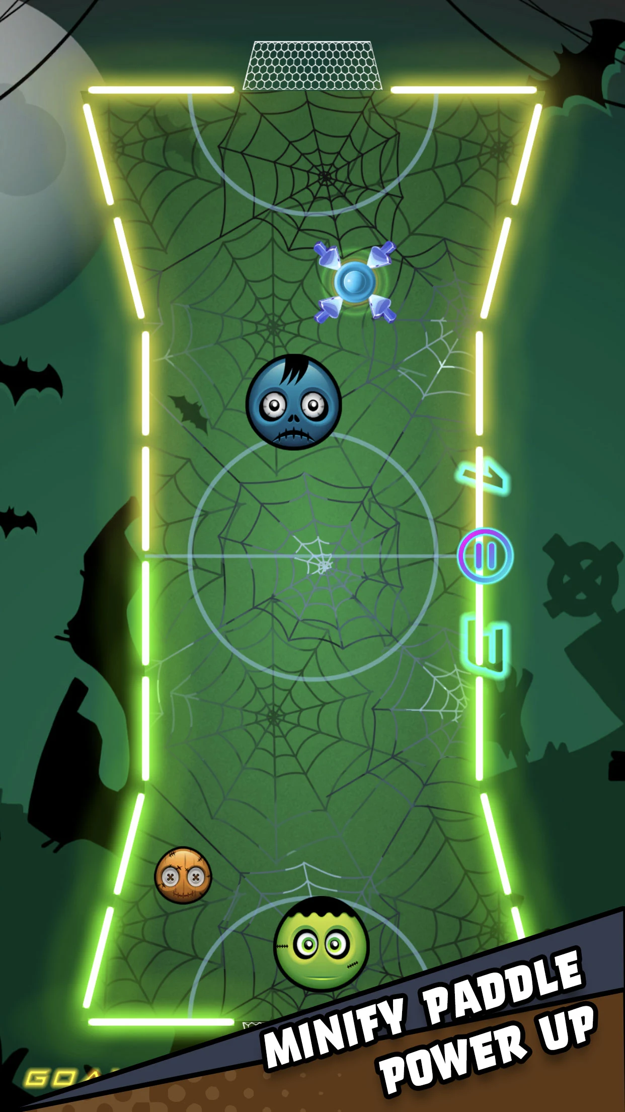 Air Hockey Glow HD Ultimate 2D screenshot