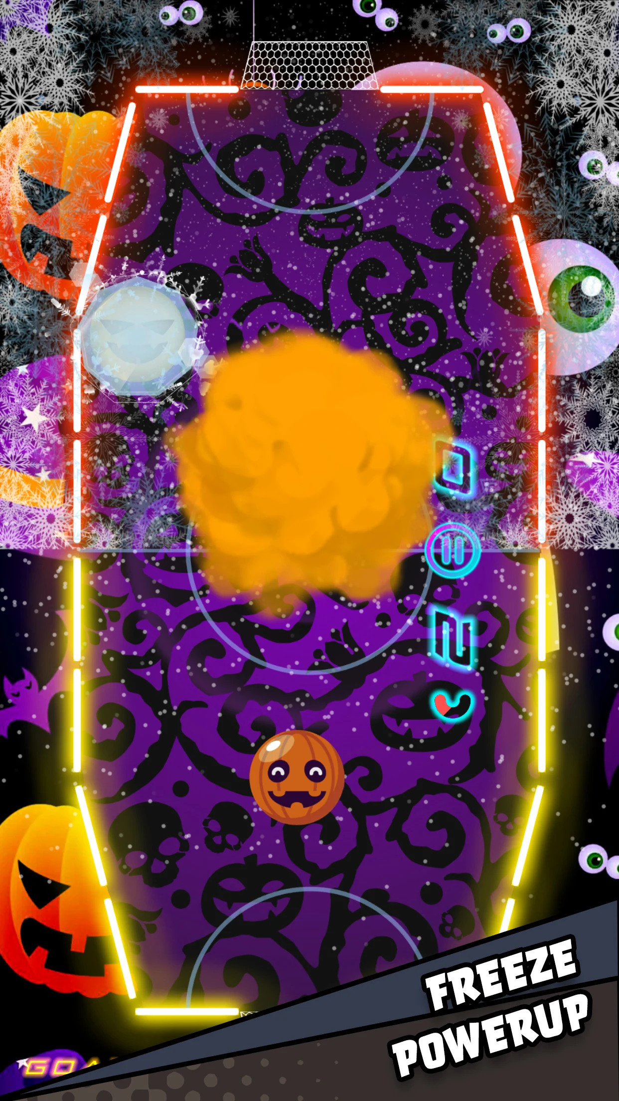 Air Hockey Glow HD Ultimate 2D screenshot